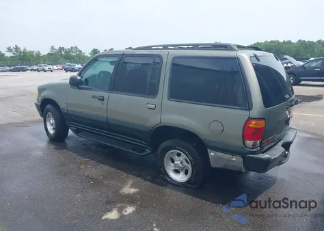 1999 Mercury Mountaineer из США, поврежденный, VIN 4M2ZU55P2XUJ06929